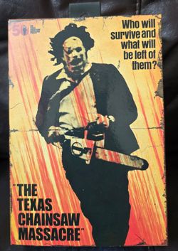 Leather Face The Texas Chainsaw Massacre