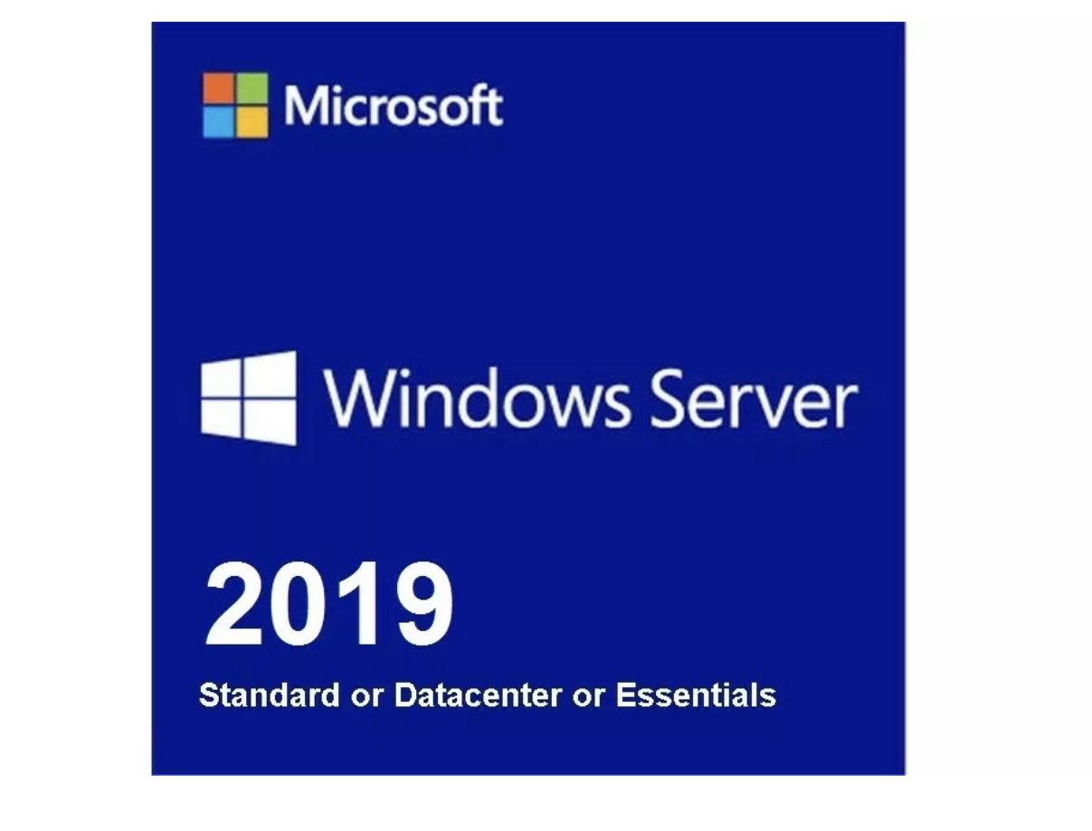 Windows Server 2019 Standard / Datacenter / Essentials - Full Version