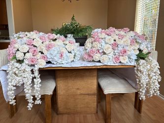 Faux Flower Arrangements for Weddings, Engagements, Bridal Showers, & Parties