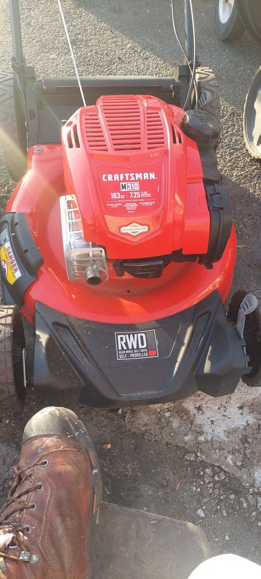 Craftsman m310 blade clearance