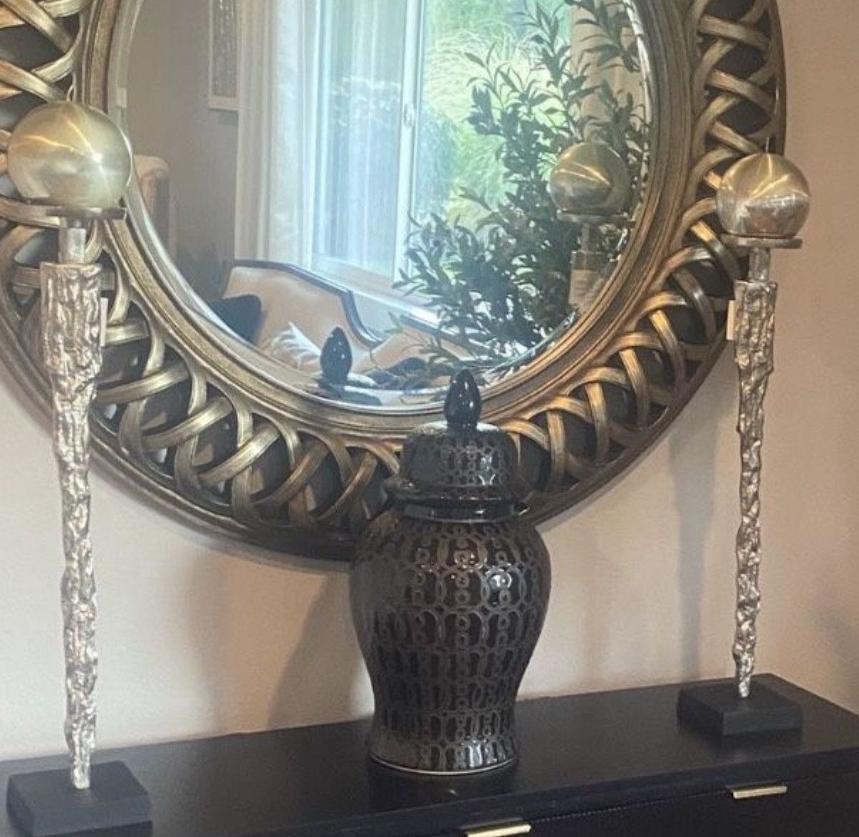 Set Of Candle Holders