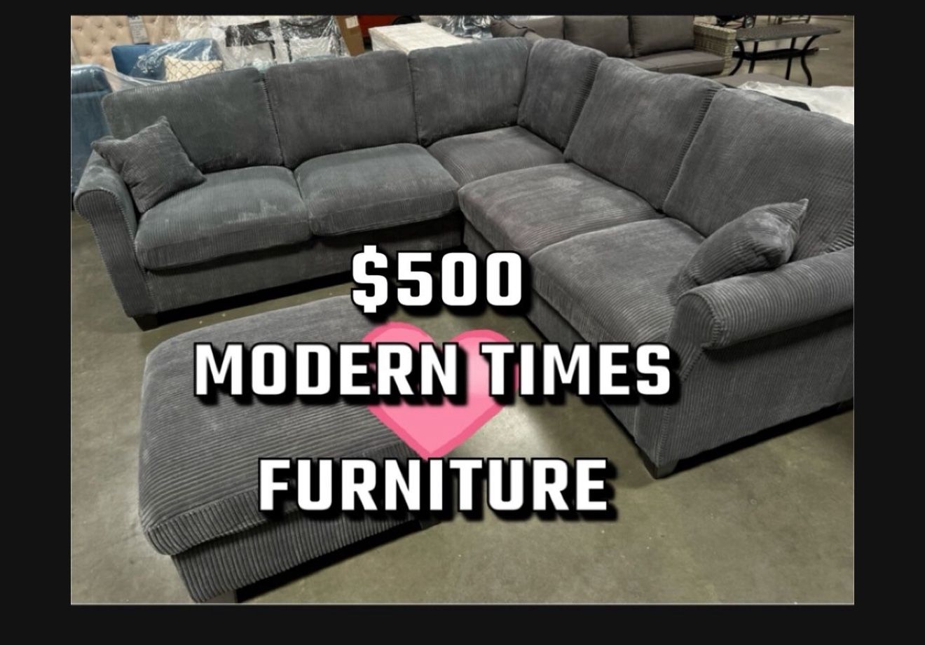 Corduroy Couch New In Box