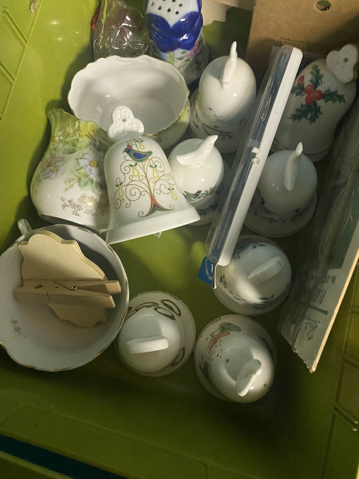 Pottery Vintage Bells