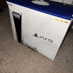 Brand New Never Used PS5