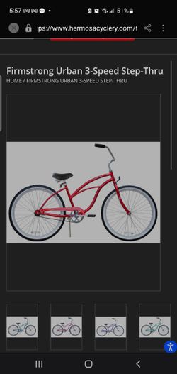 Firmstrong Womens Bike