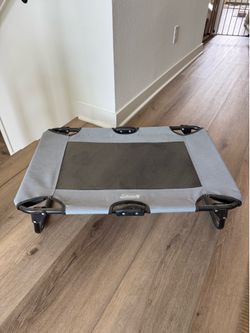 Coleman Small / Medium Outdoor Folding Dog Cot Bed - Camping