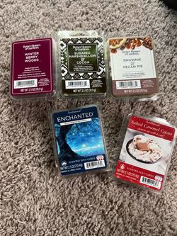 5 packs wax melts