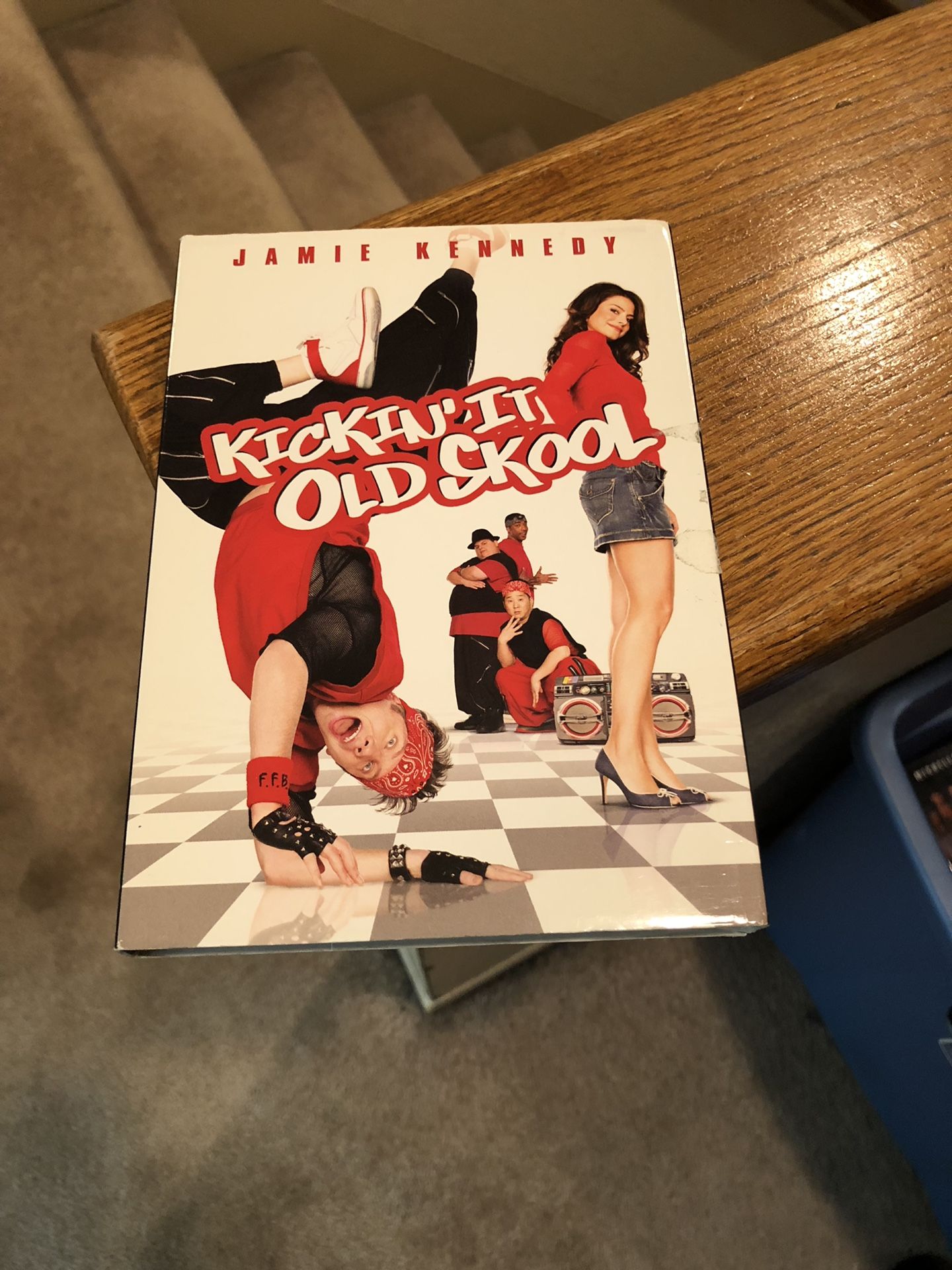 Kickin’ It Old School DVD Movie Jamie Kennedy 2007 Maria Menounos