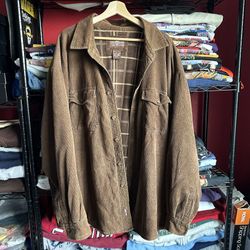 Levis Corduroy Flannel🔥 size 2XL In Men for $30‼️‼️