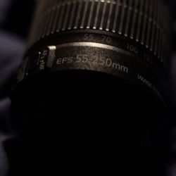 Canon 55–250 IS