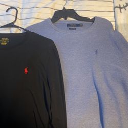 2 Polo Long Sleeves