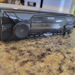 Sony Radio Bluetooth And USB