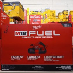 MILWAUKEE M18 COMPACT Band SAW. TOOL Only