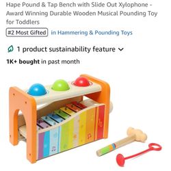 Hape xylophone