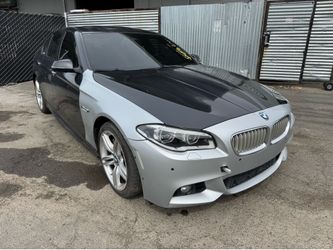 2011-2016 BMW F10 550i Part Out!