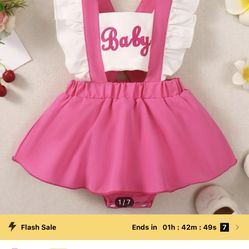 Baby Barbie Halloween Costume 