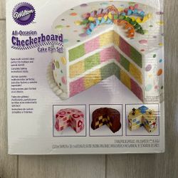 Wilton Checkerboard Cake Pan Set