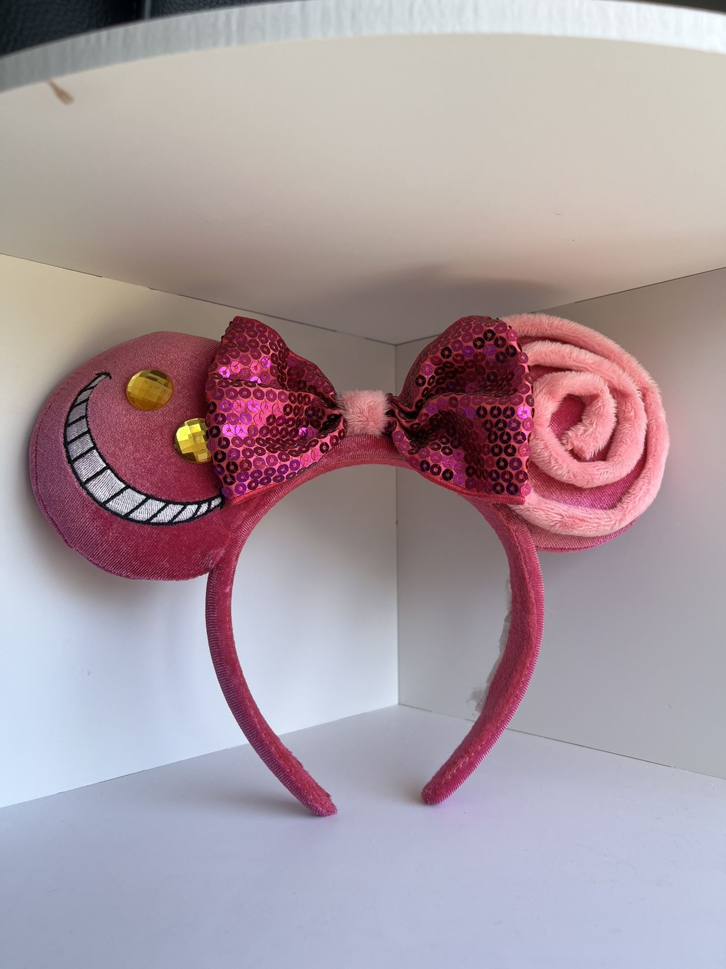 Disney ears CHESIRE CAT#ALICE IN WONDERLAND