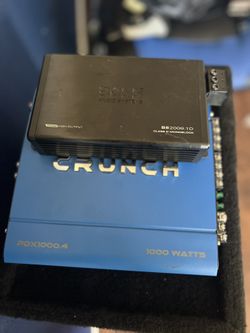 2 Amps And Sub