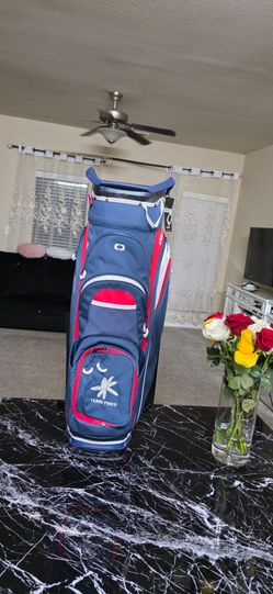 New golf bag
