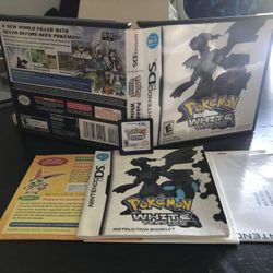 Pokémon White Version  Nintendo Ds 