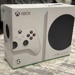 Xbox Series S In Box
