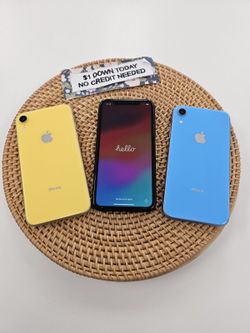 Get the Unlocked iPhone XR 📱 – Stunning Display & Premium Features!