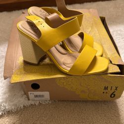 Yellow Heels