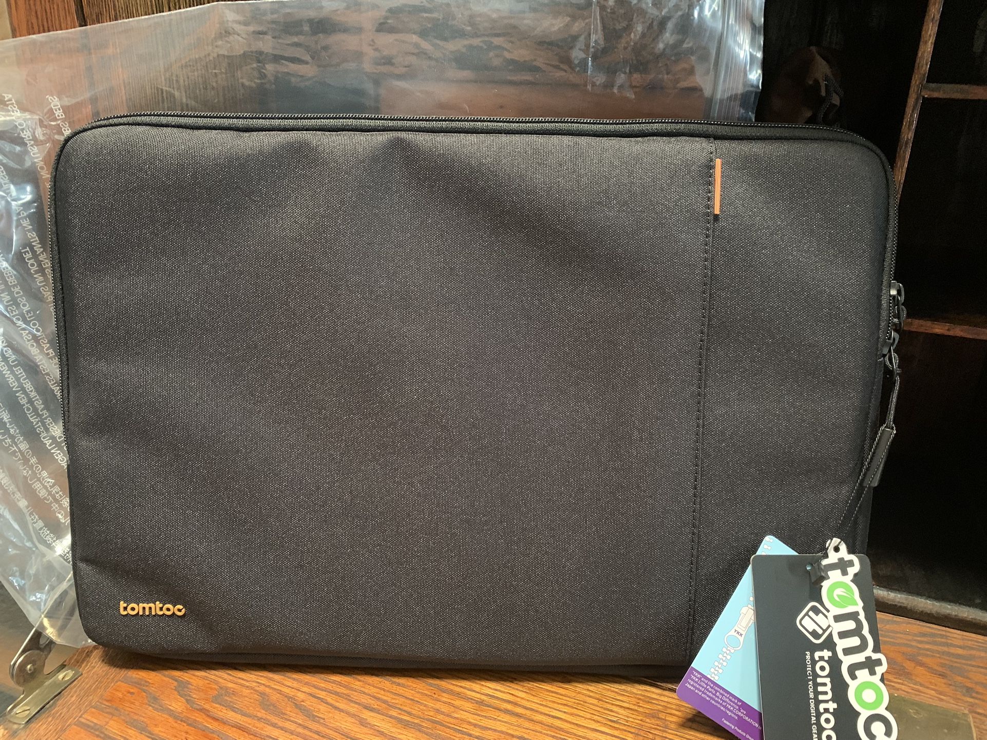 Tomtoc Protective Laptop Sleeve NEW