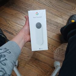 Google Nest Doorbell 