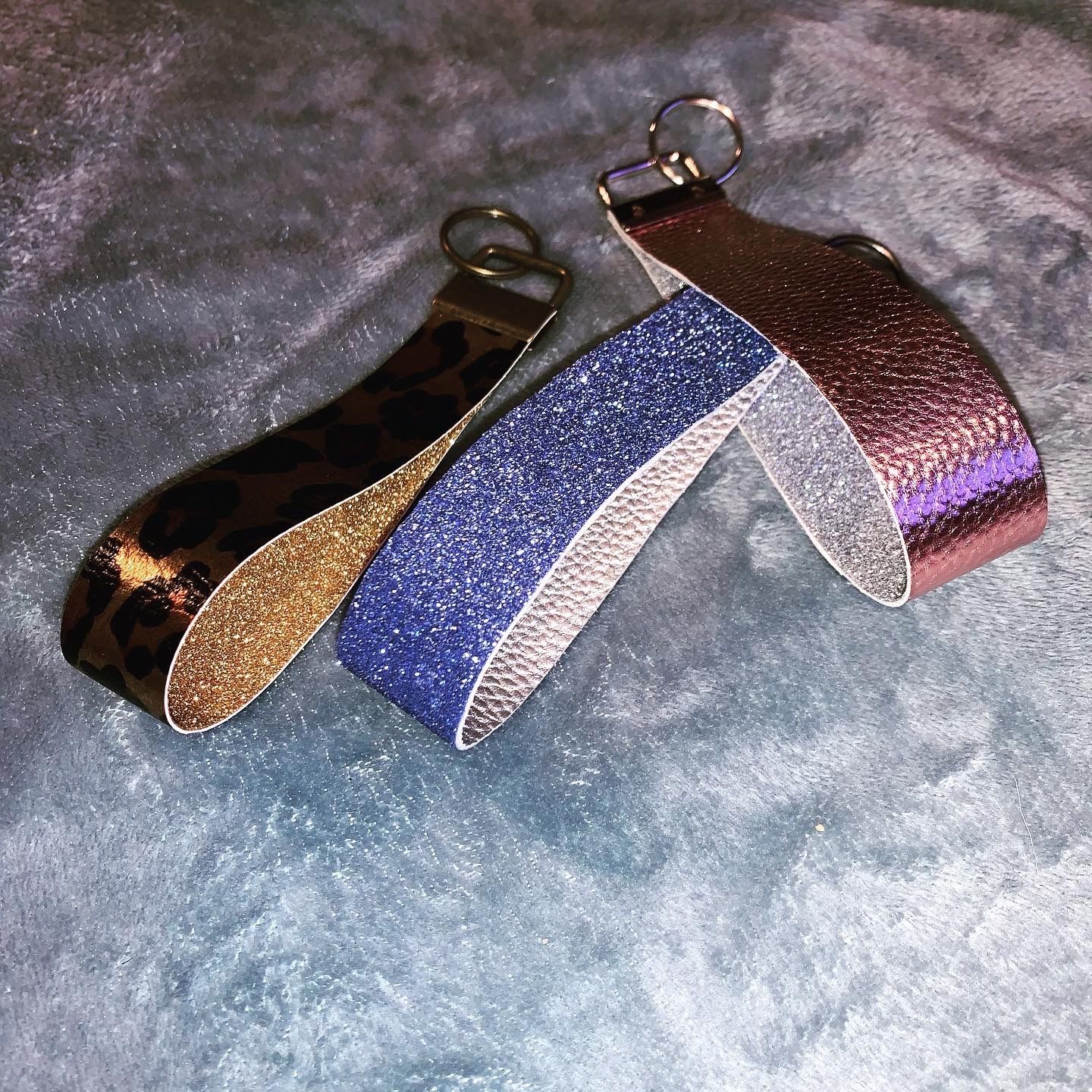 Keychain Wristlet