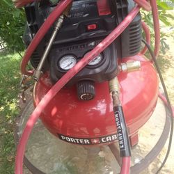 Porter Cable Air Compressor