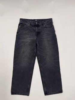 RSQ baggy loose black jeans