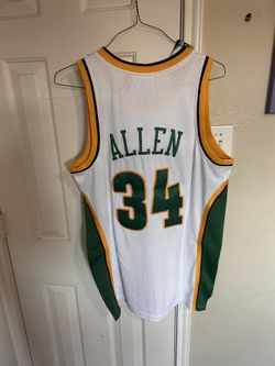 NBA Ray Allen Seattle Sonics jersey size L
