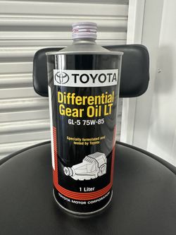 Toyota Differential Gear Oil.