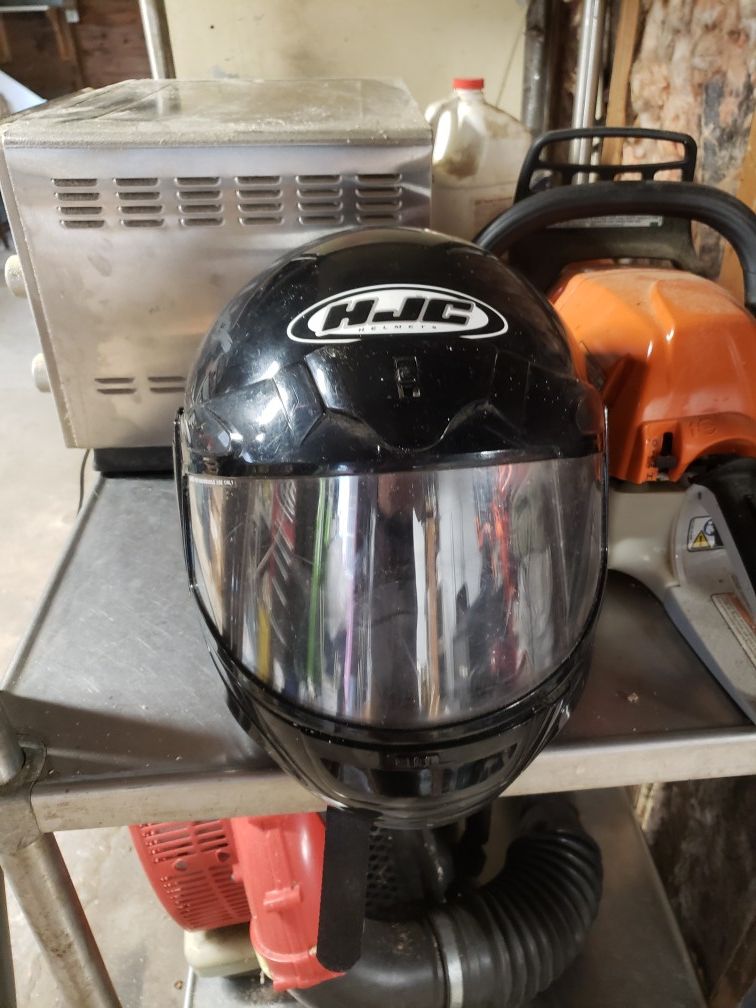 HJC motorcycle/ snowmobile helmet