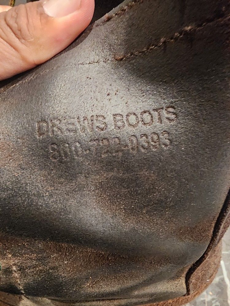 Drew's Boots Wildland