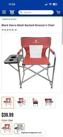 Directors chair