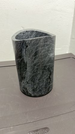Marble Grey Wine Cooler - Crate & Barrel Brand