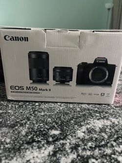 Canon digital camera. Webcam starter kit. Sandisk