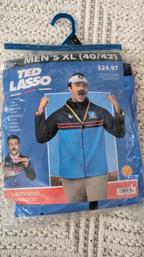 XL Ted Lasso Costume
