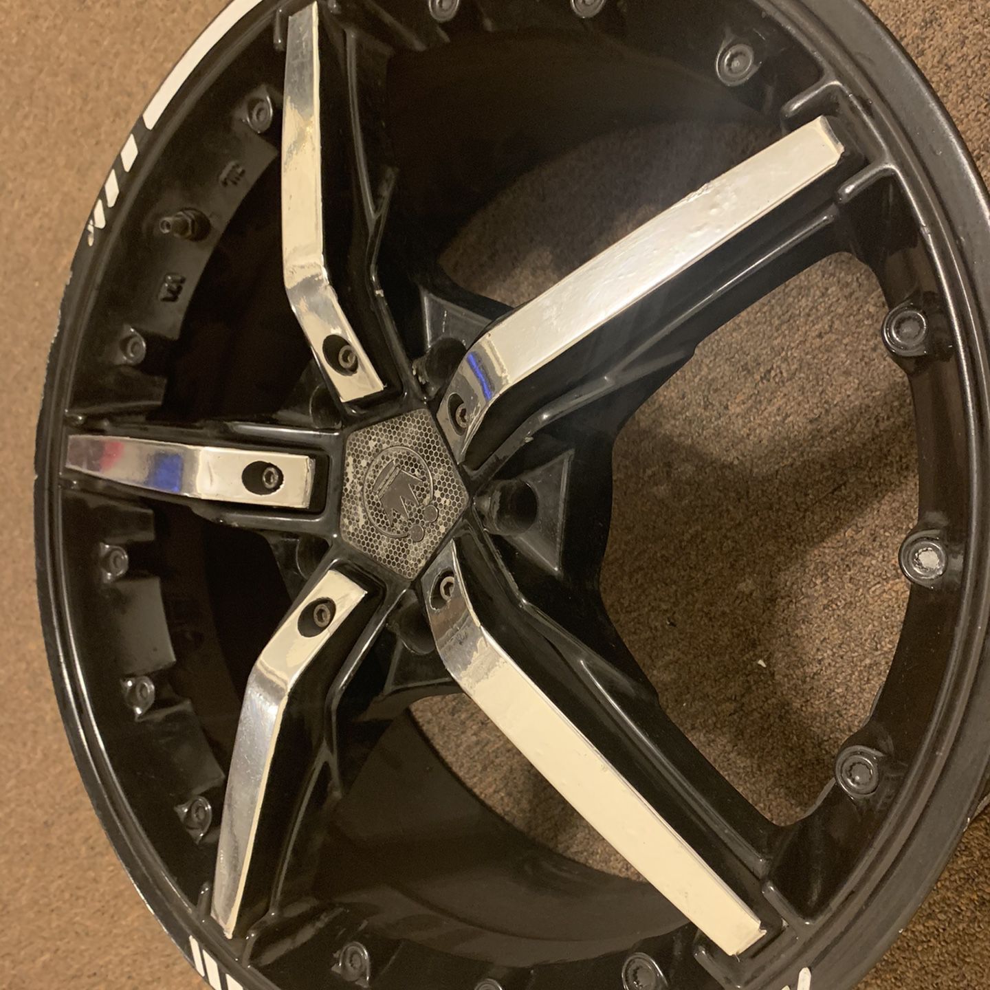 17” 5x114.3 Rims with 5x114.3 To 5x100 Adapter If Needed 
