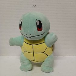 Pokemon 8" Squirtle plush toy