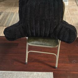 Black Comfortable Back Rest pillow 