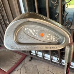 Ping Eye 2 Red Dot Single 7 Iron RH