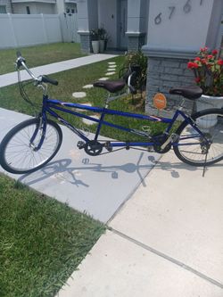 Tandem Bicycle