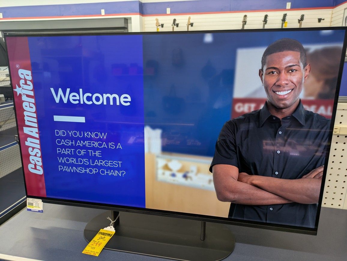 Sony 42 OLED TV W Remote 