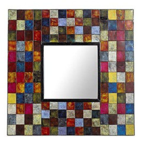 30 X 30 Mosaic Title Mirror