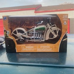 Brand New Indian Motorcycle 1:12 Die Cast