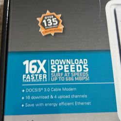 ARRIS Surfboard cable modem